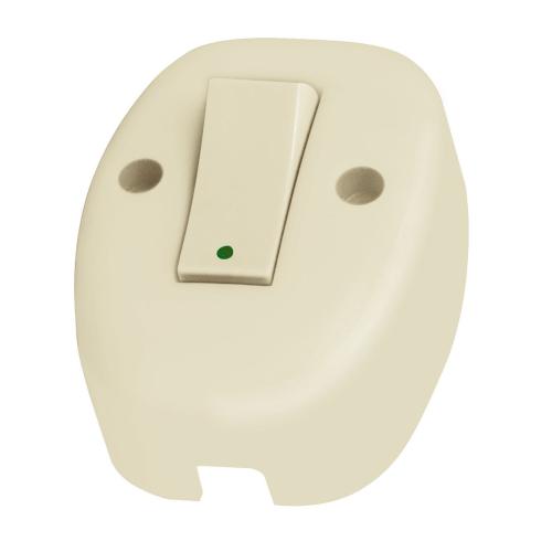 APAGADOR-INTERRUPTOR DE SOBREPONER SENCILLO A GRANEL VOLTECK