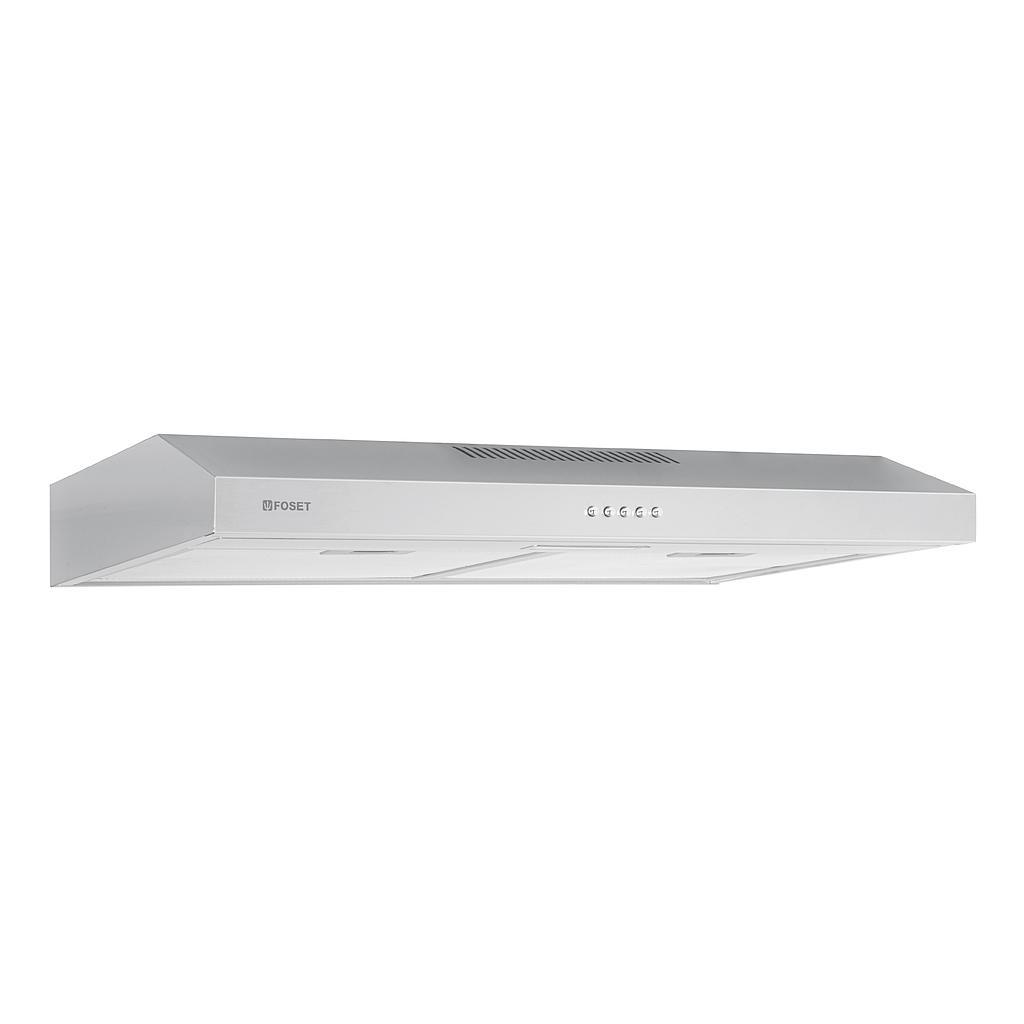CAMPANA EXTRACTORA DE 75 cm EMPOTRABLE ACERO INOXIDABLE FOSET