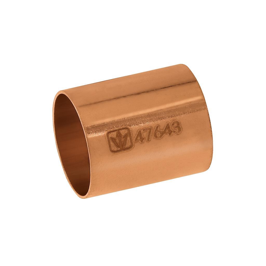 COPLE DE COBRE 1/2 SIN RANURA FOSET BASIC
