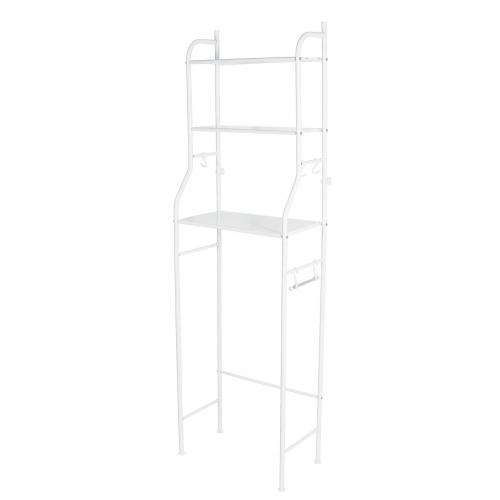 MUEBLE ORGANIZADOR BLANCO PARA BAÑO CON 3 REPISAS FOSET