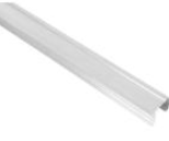 RIEL SUPERIOS´JJ´ DE ALUMINIO PARA PUERTA CORREDIZA 3M
