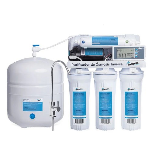 SISTEMA DE OSMOSIS INVERSA P/USO DOMESTICO sobre pedido ROTOPLAS