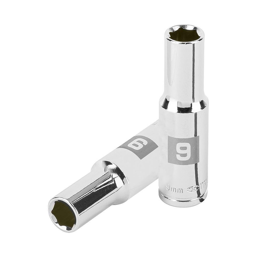 DADO LARGO  DE 9MM 6 PUNTAS CUADRO TRUPER