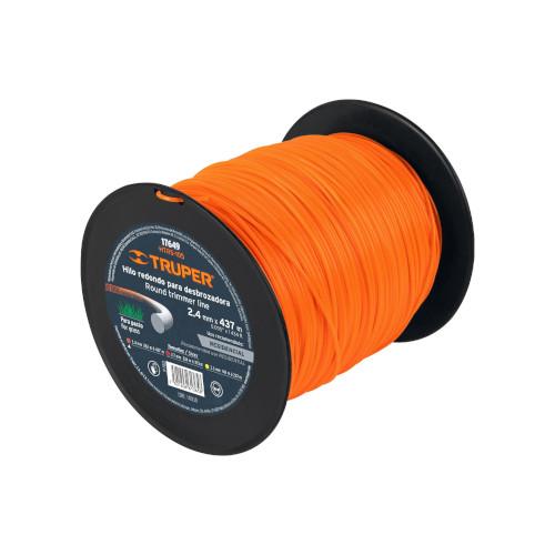 HILO PARA DESBROZADORA 2.4MMX437MT TRUPE