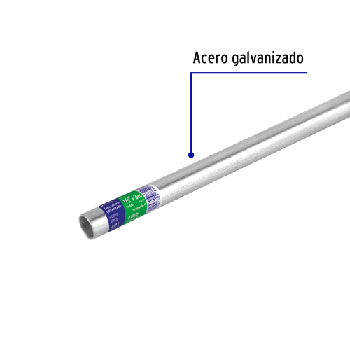 TUBO CONDUIT 1/2  PARED DELGADA 1MM  3 METROS