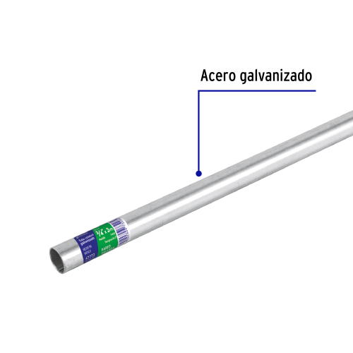 TUBO CONDUIT 3/4, PARED DELGADA 1MM, 3 METROS