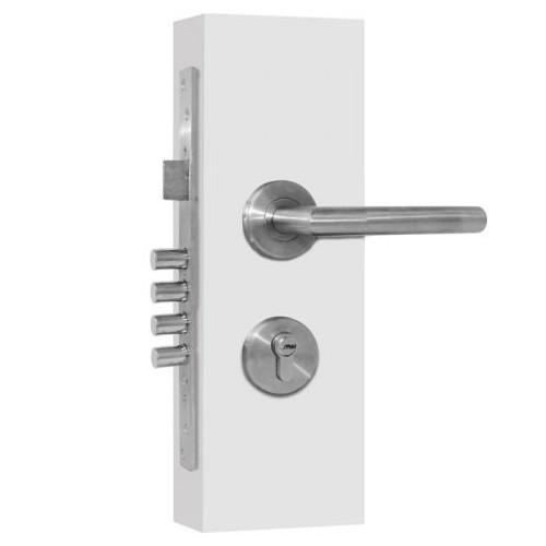 CERRADURA MANIJA L ENTRADA ACERO INOX ultimos productos