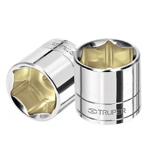 DADO HEX 6 PUNTAS 1/2 3/8 TRUPER ultimos productos