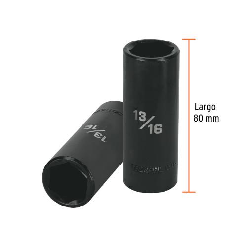 DADO IMPACTO LARGO 6 PUNT 13/16 1/2 TRU ultimos productos