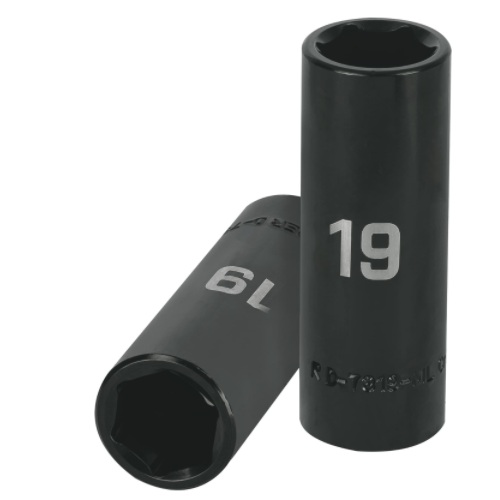 DADO IMPACT LARGO 6 PUNT 19MM 1/2ultimos