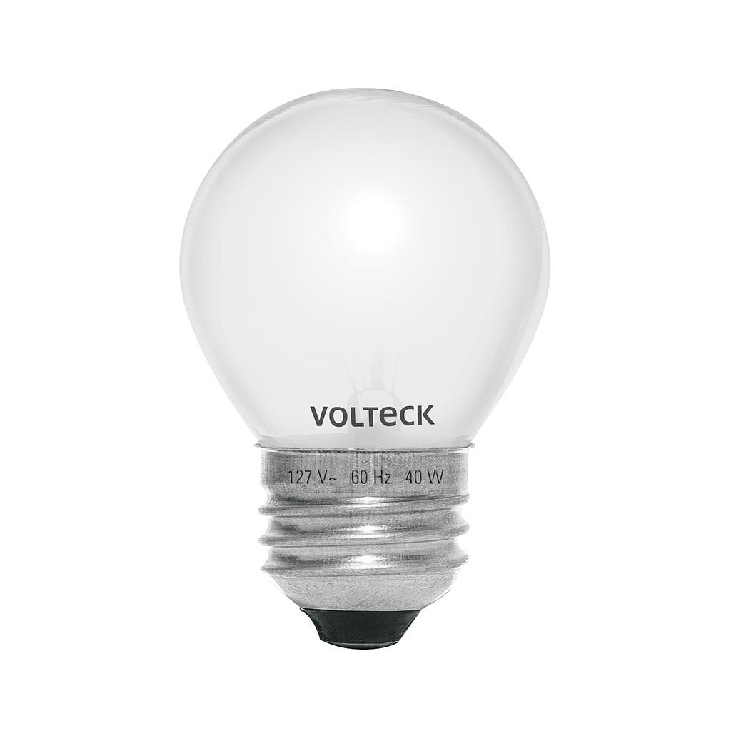 FOCO INCADESCENTE 40W PARA HORNO/REFRIGERADOR PERLA VOLTECK