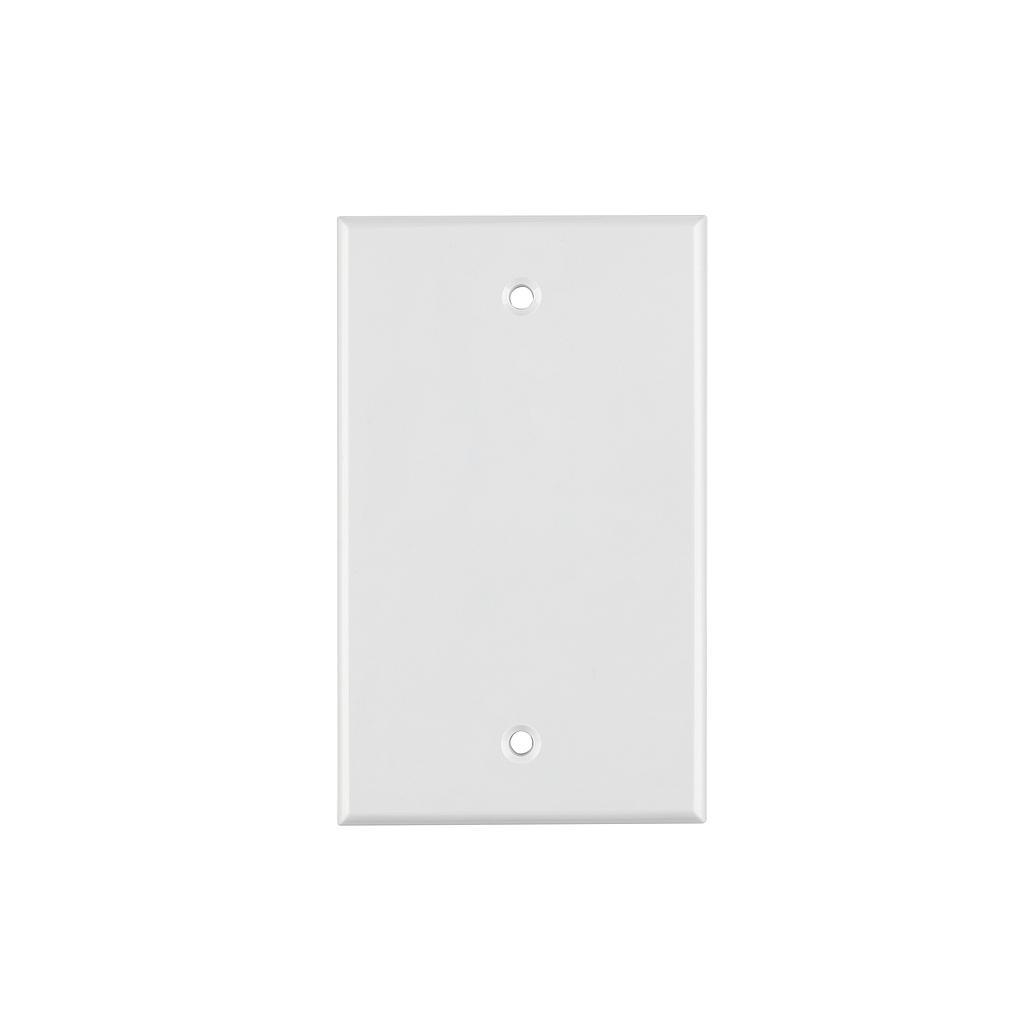 PLACA  DE ABS  CIEGA  STANDARD BLANCO  VOLTECK
