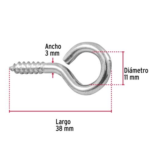 ARMELLA CERRADA 19X60 CON 144PZ FIERO