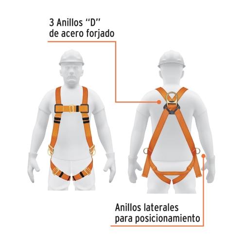 ARNES CUERPO COMPLETO 3 ANILLOS TRUPER (ARN-5436)