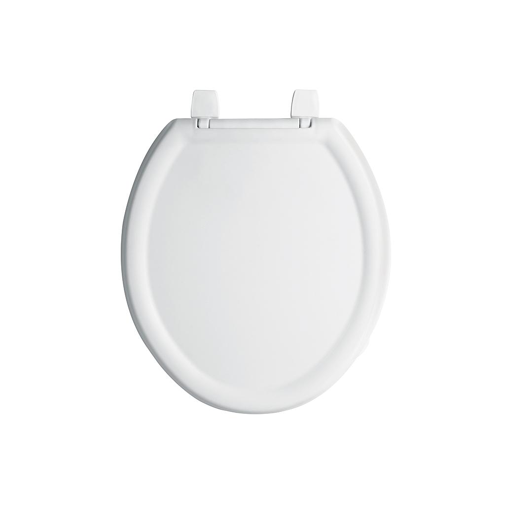 ASIENTO REDONDO LIGERO PARA WC ABIERTO BLANCO FOSET BASIC