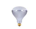 LAMPARA INCANDESCENTE DE CALOR BR40 250 WATTS  TRANSPARENTE