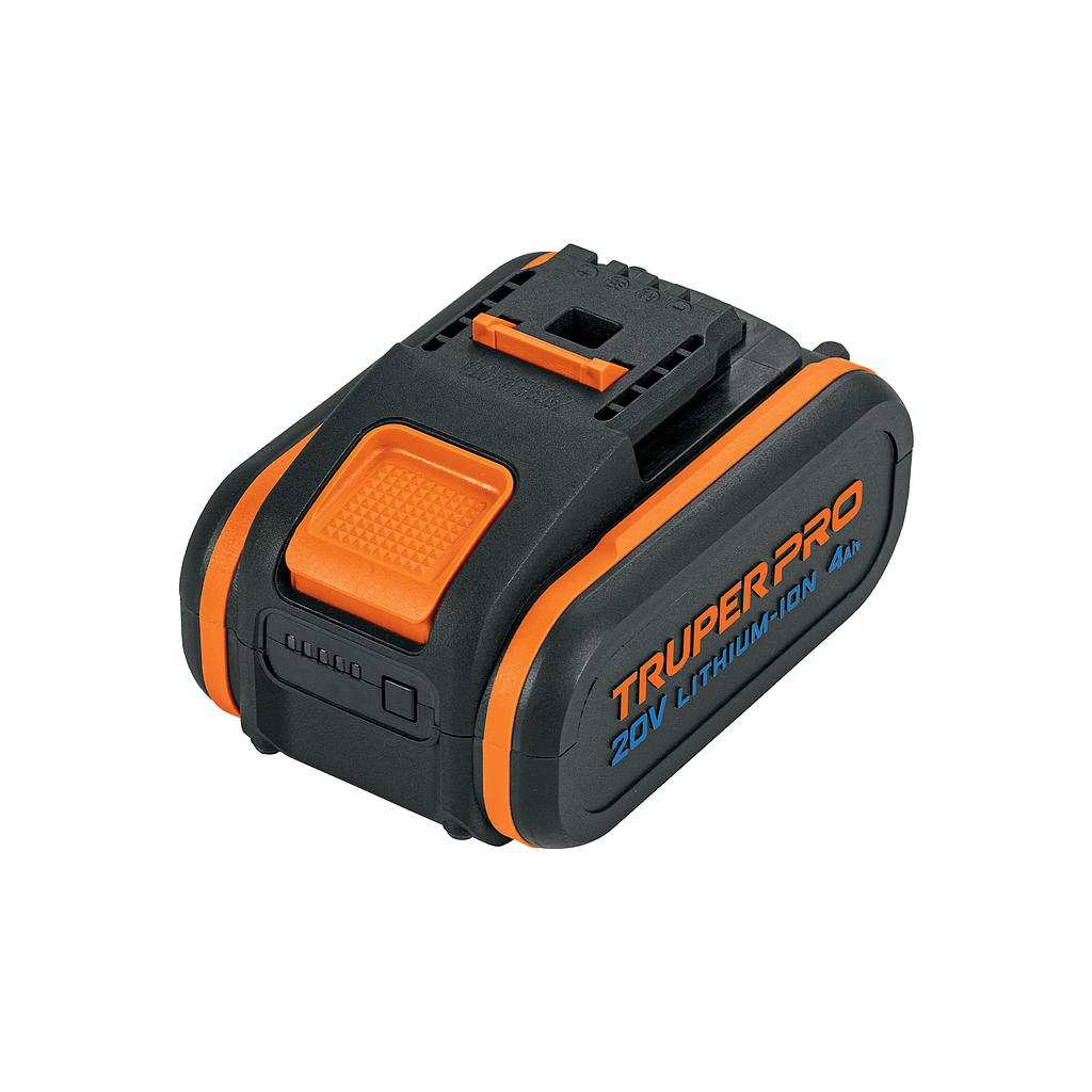 BATERIA ION LITIO 20V  4H TRUPER