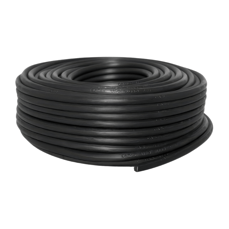 ROLLO DE 100 MT CABLE USO RUDO 3X18