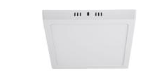 LUMINARIO CUADRADO LED PLAFON 18W 6500K BLANCO VOLTECK
