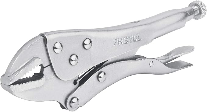PINZA DE PRESION 10 MORDANZA RECTA A GRANEL PRETUL