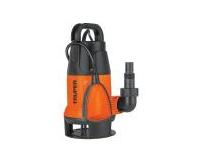BOMBA SUMERGIBLE PLASTICA,1/2 HP PARA AGUA SUCIA,TRUPER
