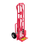 DIABLO DE CARGA CONVERTIBLE 3 EN 1  270 kg  RUEDAS NEUMÁTICAS