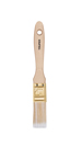 BROCHA CERDAS SINTETICAS 1" CORTE RECTO MANGO DE MADERA