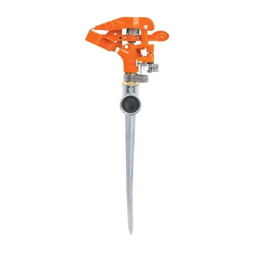 ASPERSOR METALICO 11" UNA VIA ESTACA METALICA TRUPER