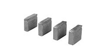 JUEGO DE 4 PEINES 1" PARA TARRAJAS TA-850 Y TA-851 TRUPER