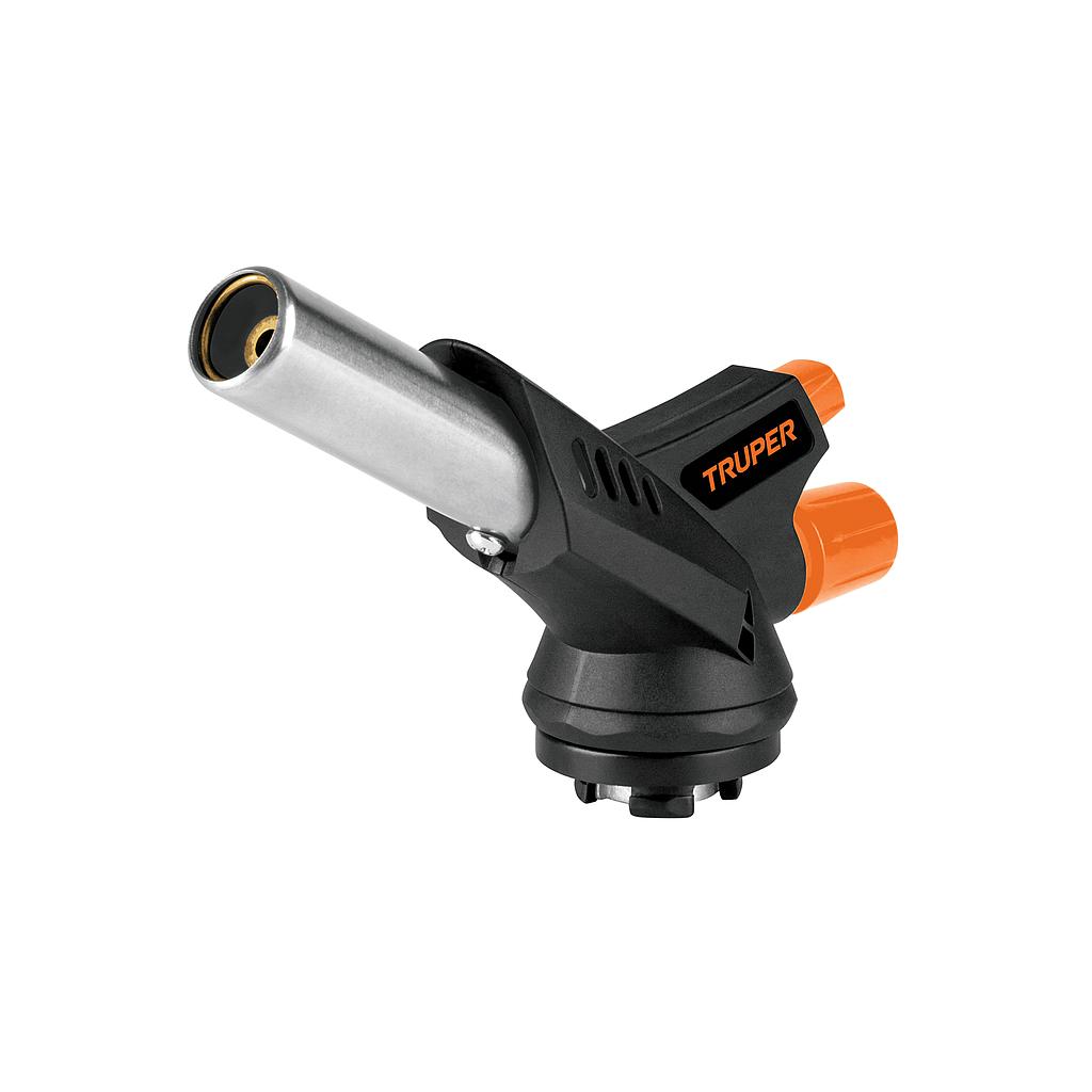 BOQUILLA PLASTICA ENC ELECTRONICO P/LATA DE GAS 1/4 DE VUELTA TRUPER