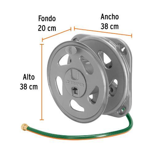 PORTAMANGUERA DE PARED TRUPER