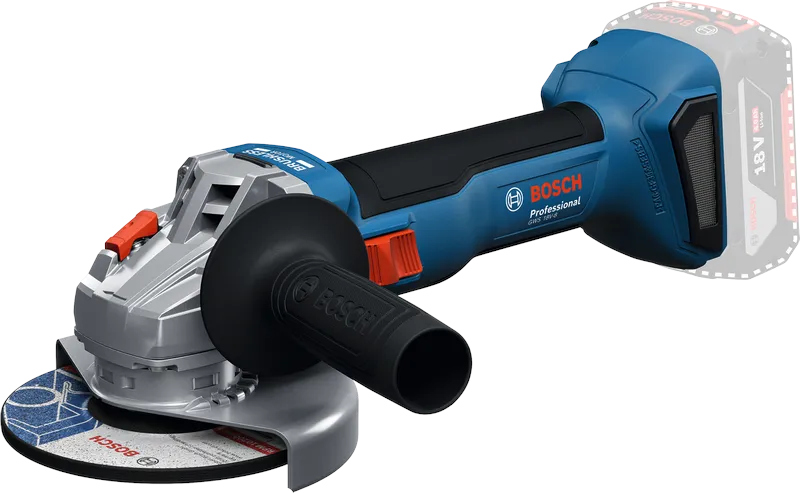 MINI ESMERILADORA ANGULAR INALAMBRICA DE 18V 800 W