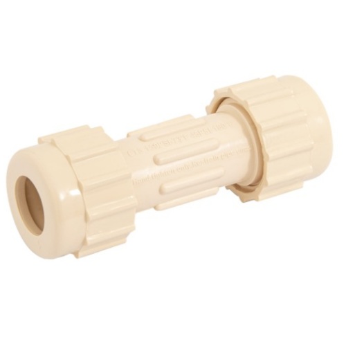 COPLE DE COMPRESION CPVC DE 1/2" FOSET