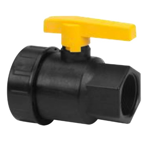VALVULA DE BOLA DE 2 ROTOPLAS