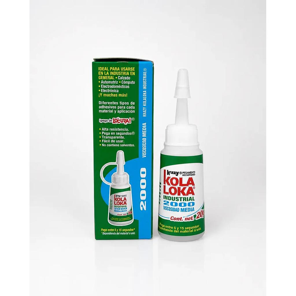 KOLALOKA INDUSTRIAL 20 GRS KLI2000-20 VISCOSIDAD MEDIA