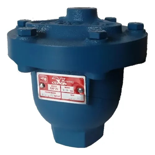 VALVULA ELIMINADORA DE AIRE 3/4" EAP VAYREMEX SOBRE PEDIDO
