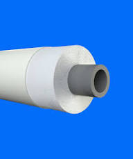 TUBERIA PREAISLADA CPVC C-80 DE 1" CON PROTECCION EN PVC DE 3" X 6ML cotizar