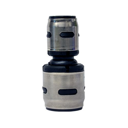 COPLE REDUCCION 3/4" X 1/2" CONEXION RAPIDA PEX COFLEX