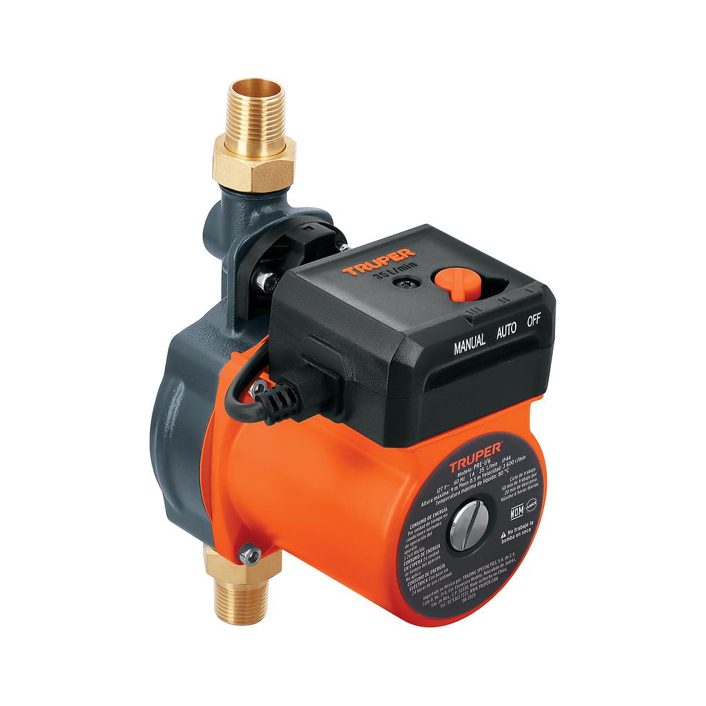 BOMBA PRESURIZADORA 1/6 HP TRUPER