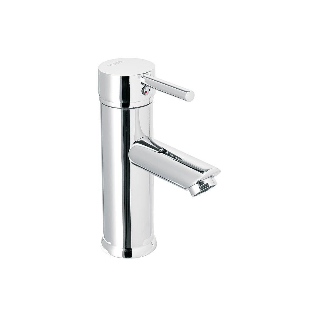 MONOMANDO CORTO CROMO PARA LAVABO FOSET TUBIG