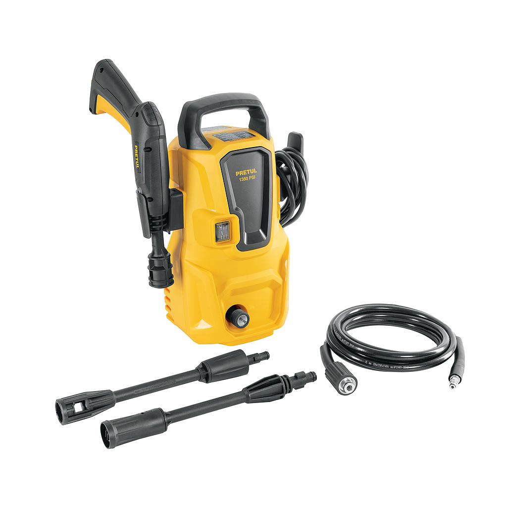 HIDROLAVADORA ELÉCTRICA 1350 psi  PRETUL