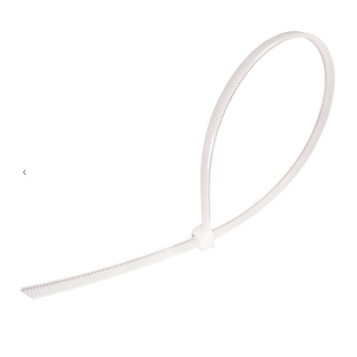CINCHO DE PLASTICO DE 300X4.6MM NATURAL 50 PZA AKSI