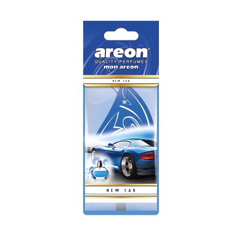 AROMATIZANTE MON AREON NEW CAR AKSI