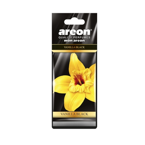 AROMATIZANTE MON AREON VANILLA BLACK AKSI