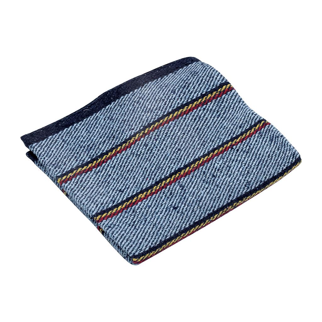 JERGA AZUL SARGA GRUESA DE 1 M X 48 CM KLINTEK