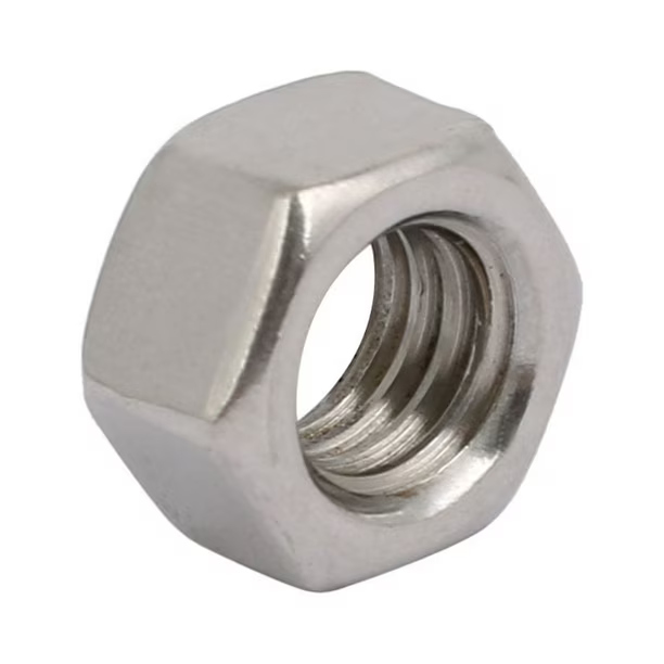 TUERCA HEXAGONAL 3/8 ACERO INOXIDABLE