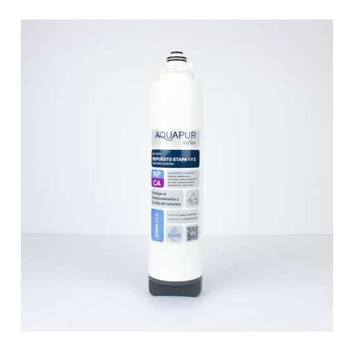 REPUESTO NANOPUR CARBON ETAPA 1 Y 2 AQUAPUR COFLEX