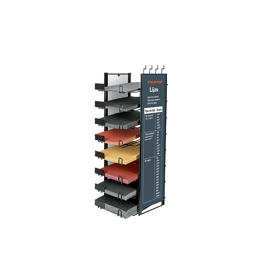 RACK PARA LIJAS TRUPER