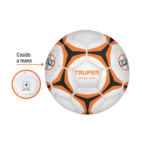 BALON DE FUTBOL NO. 4 TRUPER