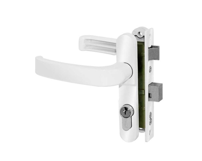 CERRADURA EMBUTIR PARA PERFIL 3055 BLANCO ABL 2446 PHILLIPS